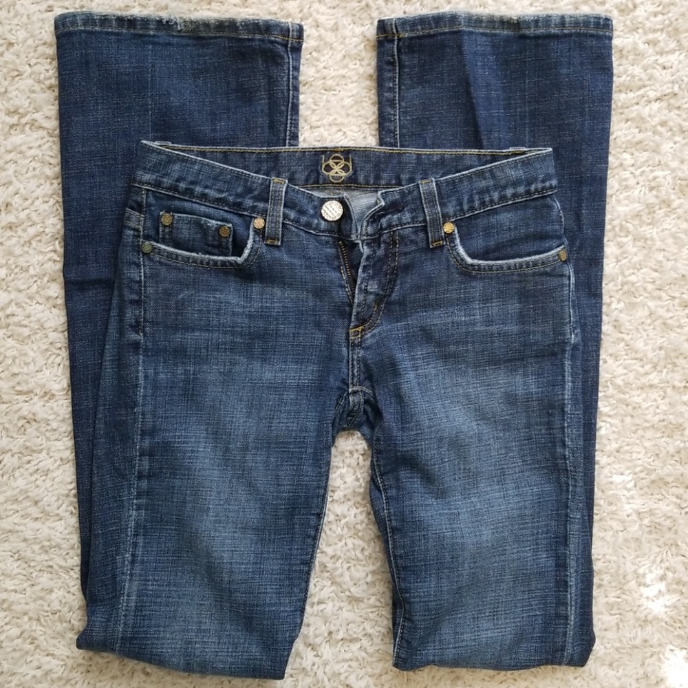 Bebe Bootcut Jeans